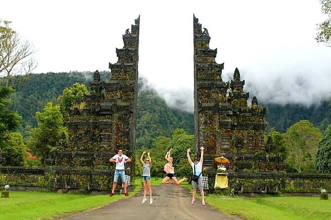 Bali Ubud Tour Monkey Forest, Waterfall, Temple & Rice Terrace - 1:30 PM at Tirta Empul Temple