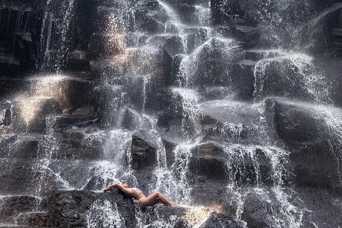 Bali Ubud Tour Monkey Forest, Waterfall, Temple & Rice Terrace - 3:00 PM at Tegalalang Rice Terrace
