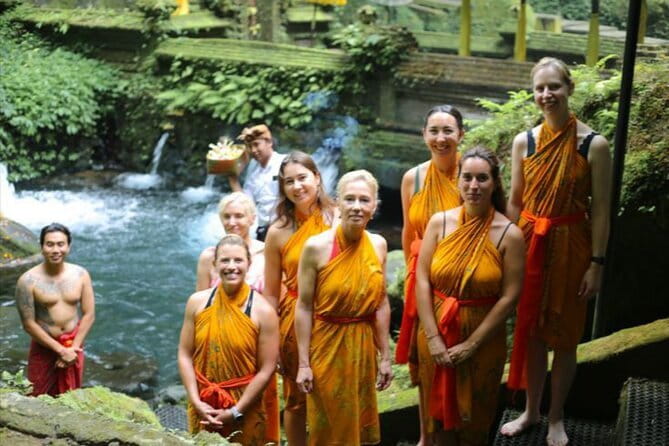 Bali Ubud Tour Monkey Forest, Waterfall, Temple & Rice Terrace - The Driver-Guide Is the Real Difference