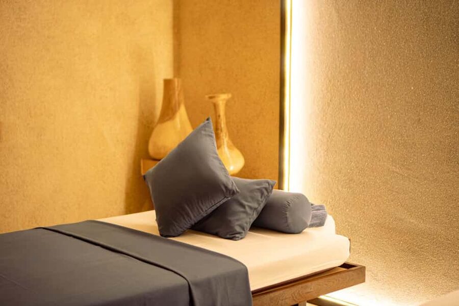 Bali/Uluwatu: Wellness and Spa Treatments at Svaha Spa Arden - The Treatment Rooms and Atmosphere