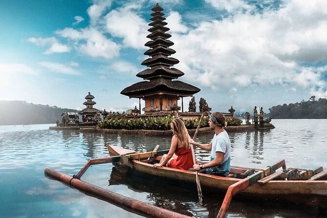 Bali Unesco World Heritage Sites Tour (Private & All-Inclusive) - Ulun Danu Bratan Temple and the cool mountain air