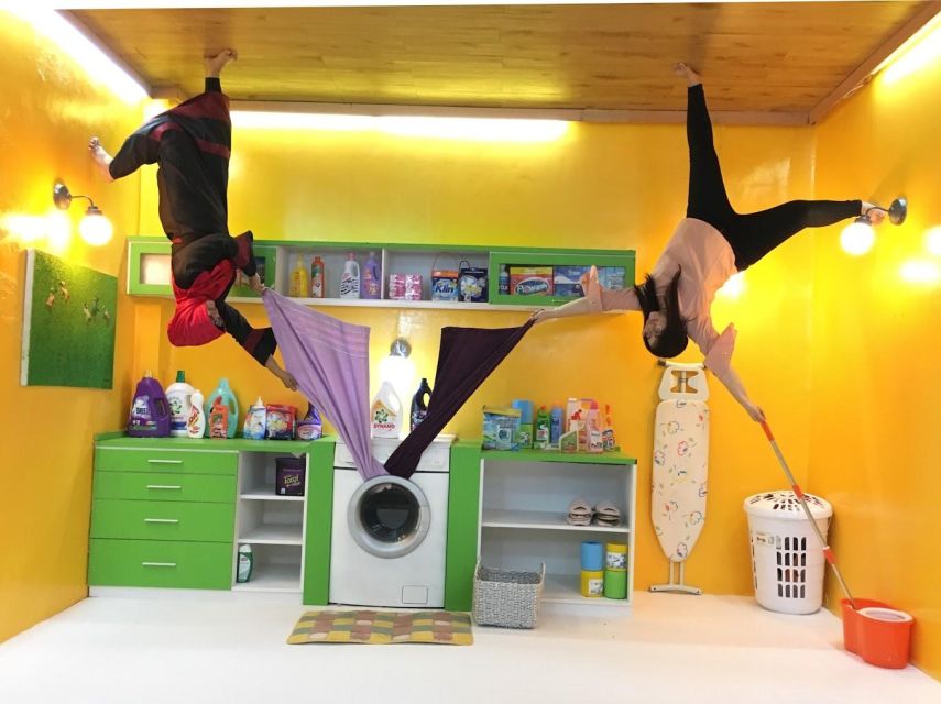 Bali: Upside Down World Admission Ticket - Six rooms built for optical-illusion photos