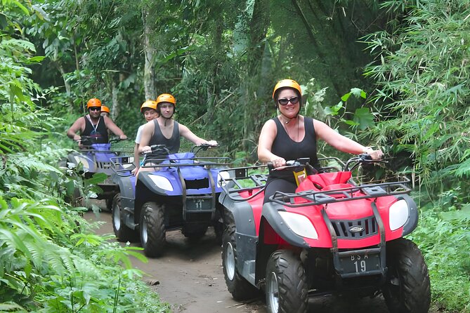 Bali Water Sport and ATV Ride Packages : Best Quad Bike Trip - The Transfer Inland: The Day Gets Longer Here