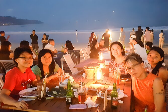 Bali Water Sports and Uluwatu Tour Packages - Jimbaran Beach Seafood Dinner