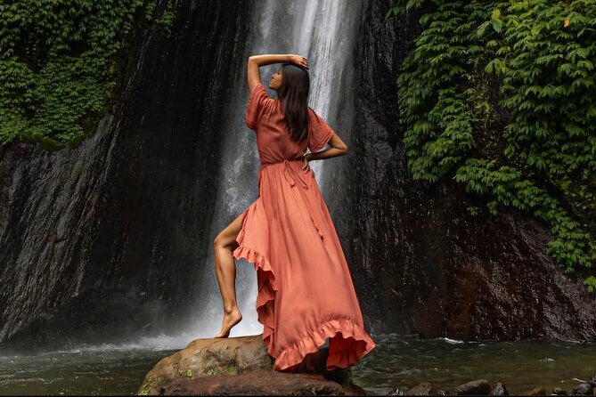 Bali Waterfall Tour – Hidden Spot All Inclusive Private Day Trip - Munduk Waterfall starts the forest walk