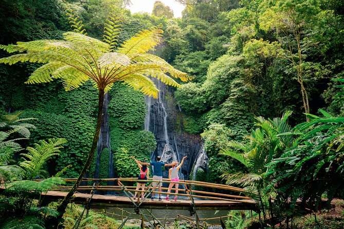 Bali Waterfall Tour – Hidden Spot All Inclusive Private Day Trip - Leke Leke closes with a narrow jungle fall