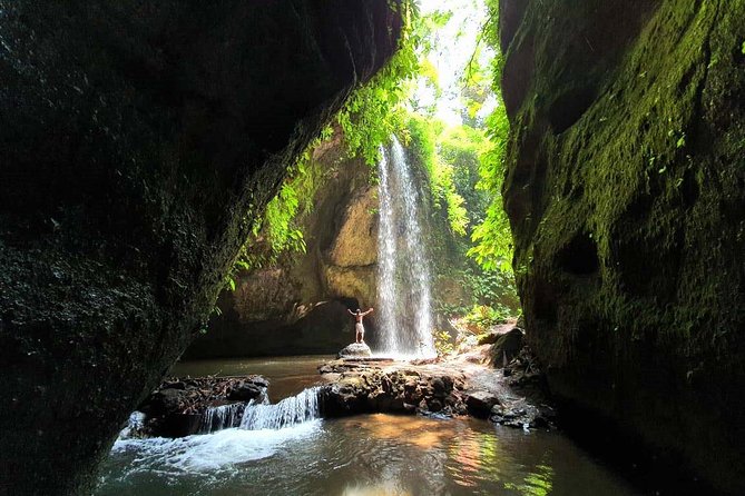 Bali Waterfalls in One Day: Tukad Cepung, 2 Hidden Waterfall, Kanto Lampo - Kanto Lampo: Bali’s famous rock cascade