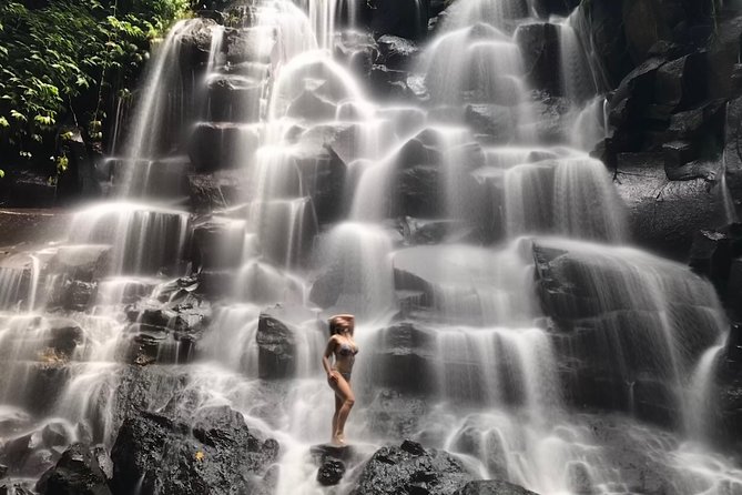 Bali Waterfalls in One Day: Tukad Cepung, 2 Hidden Waterfall, Kanto Lampo - Tukad Cepung: a canyon with a morning spotlight