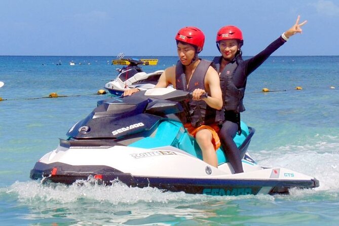Bali : Watersport Jet Ski, Banana Boat, Parasailling and Flyboard - Arriving at Bintang Beach Club