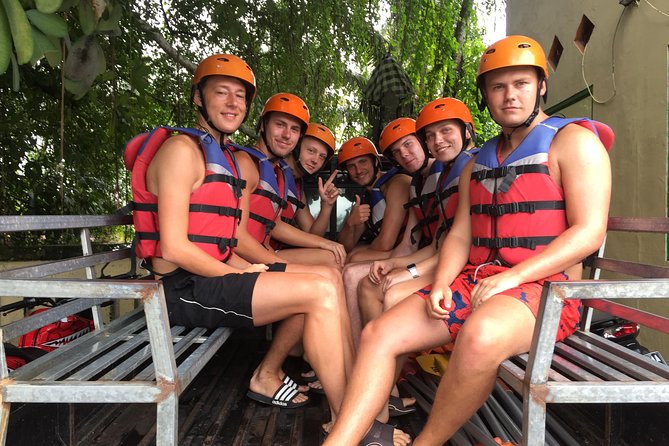 Bali White-Water Rafting Adventure - The morning drive to Carang Sari Village