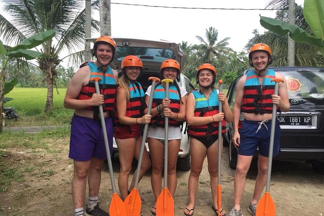Bali White-Water Rafting Adventure - Who will enjoy this day most?