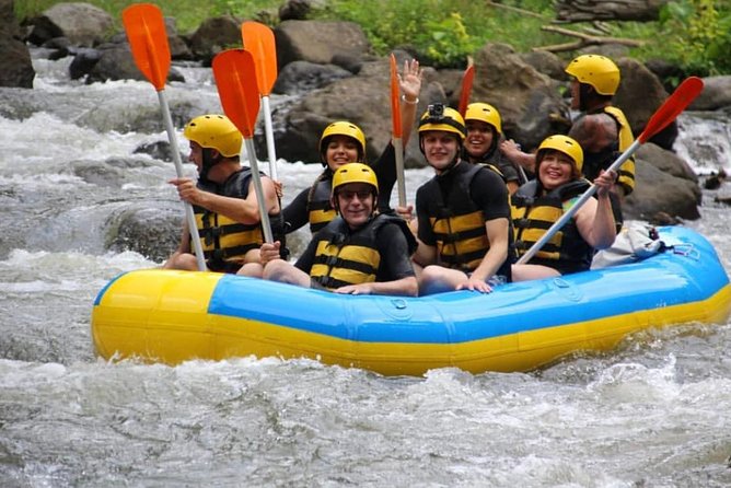 Bali White-Water Rafting Adventure - What to bring and how to plan the day