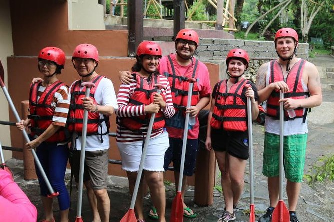 Bali White-Water Rafting Adventure - The value of a hot shower and lunch