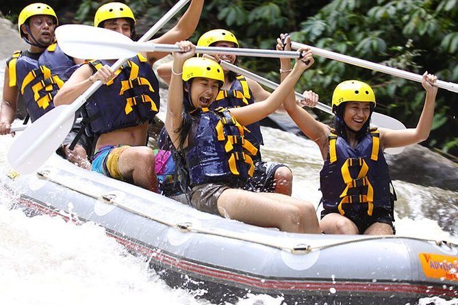 Bali White Water Rafting on Ayung River with Lunch - Key points to know before booking