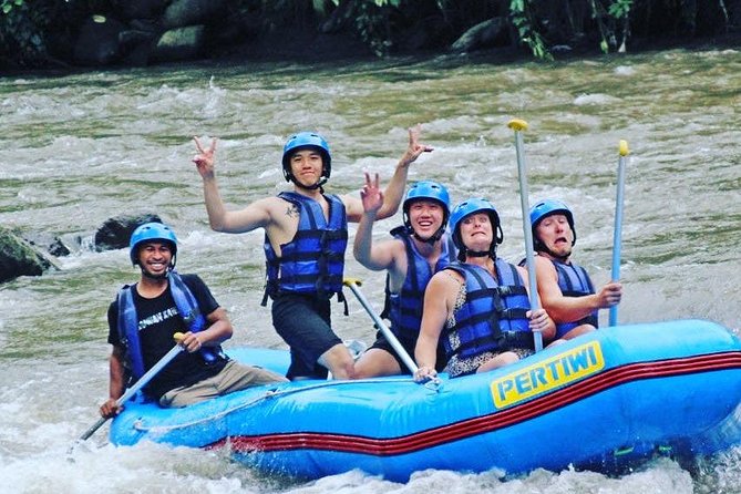 Bali White Water Rafting Ubud Ayung river rafting - Rafting through Bali’s green interior