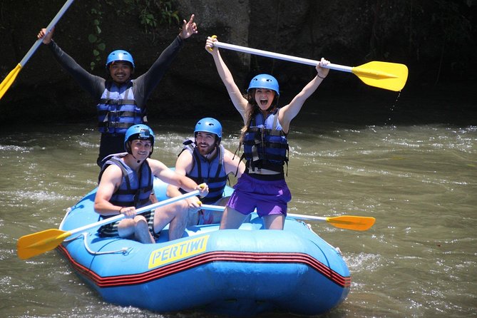 Bali White Water Rafting Ubud Ayung river rafting - What the strongest feedback highlights
