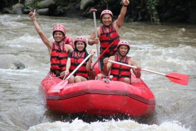 Bali White Water Rafting with No Steep Access