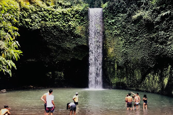 Bali White Water Rafting with No Steep Access - Lunch with a jungle view