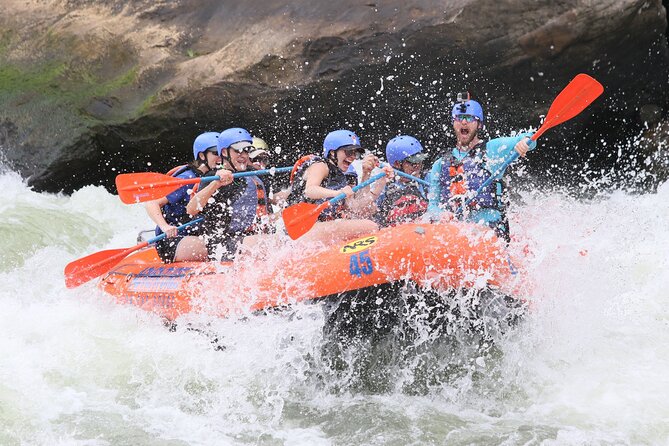 Bali White Water Rafting with No Steep Access - Transfers from Ubud and south Bali