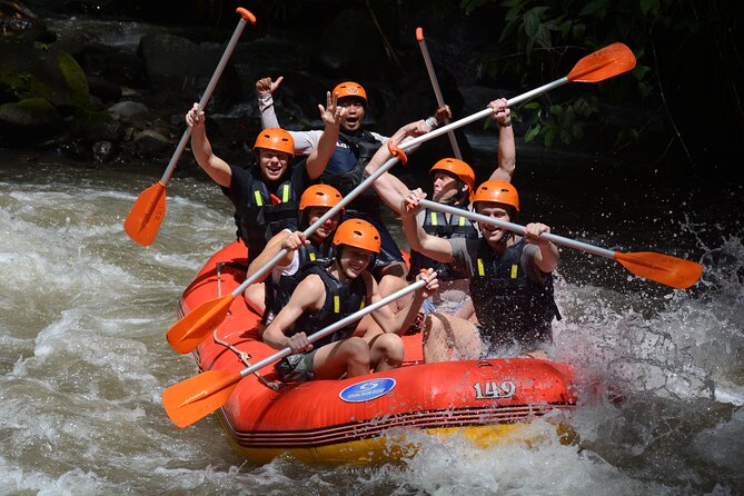 Bali White Water Rafting with No Steep Access - Is $31.45 good value?