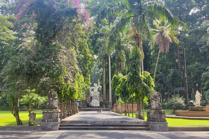 Bali White Water Rafting with Sacred Monkey Forest and Swing - Lunch and the practical value of included extras