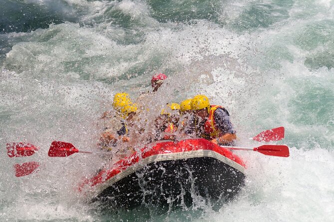 Bali White Water Rafting with Sacred Monkey Forest and Swing - Taking the Bali Swing above jungle and rice terraces