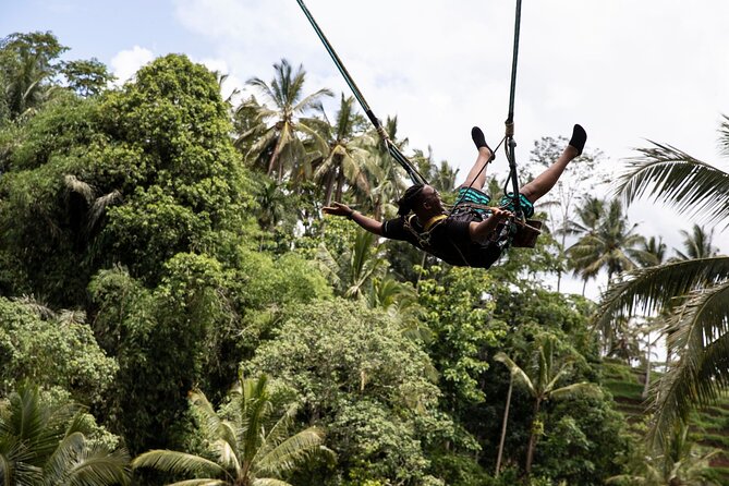 Bali White Water Rafting with Sacred Monkey Forest and Swing - The real schedule: eight hours with considerable road time