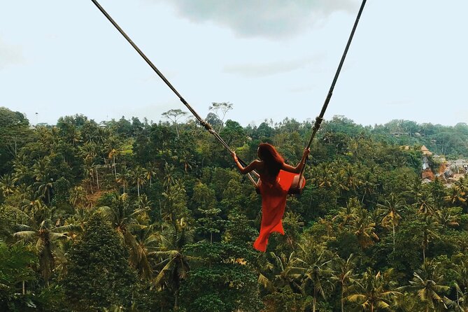 Bali White Water Rafting with Sacred Monkey Forest and Swing - Who will enjoy this tour most
