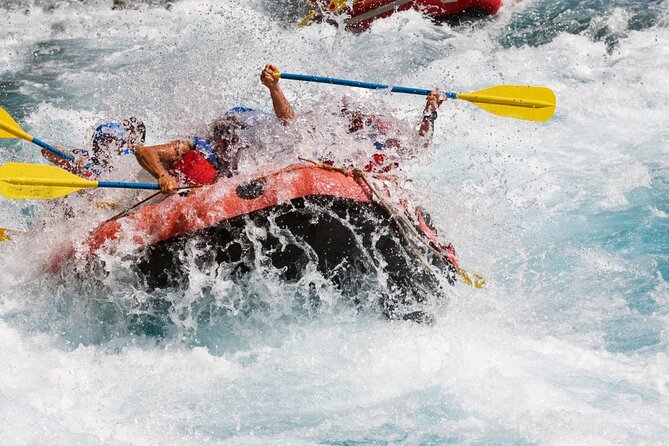 Bali White Water Rafting with Sacred Monkey Forest and Swing - Booking, cancellation, and small costs to remember