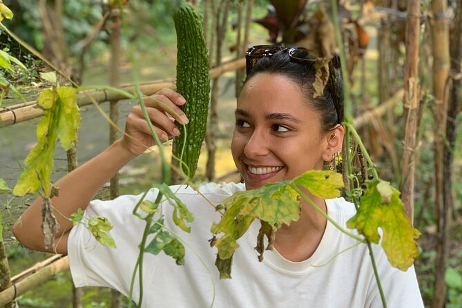 Balinese Authentic Cooking Class in Ubud - Walking the farm before you cook