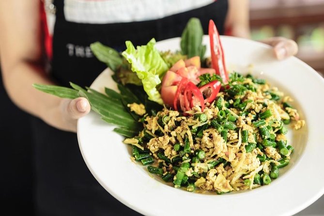 Balinese Cooking Class at The Santai Umalas Kerobokan - Choosing your three-course menu