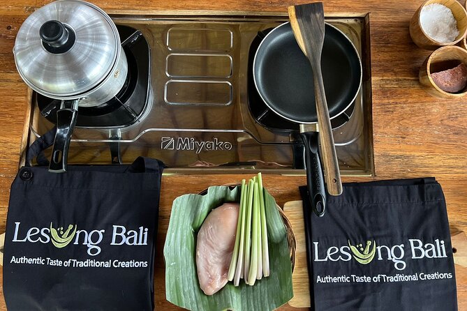 Balinese Cooking Class with Traditional Market Tour - Practical tips for a smoother morning