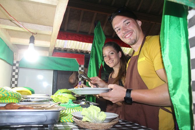 Balinese Ubud cooking school (9 Dish Cooking and Market Tour) - The vegetarian menu is a real alternative
