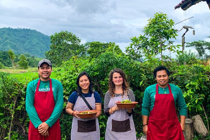 Balinese Vegan Cooking Class with Fresh Harvesting & Garden Tour - A good choice for families, couples, and solo diners