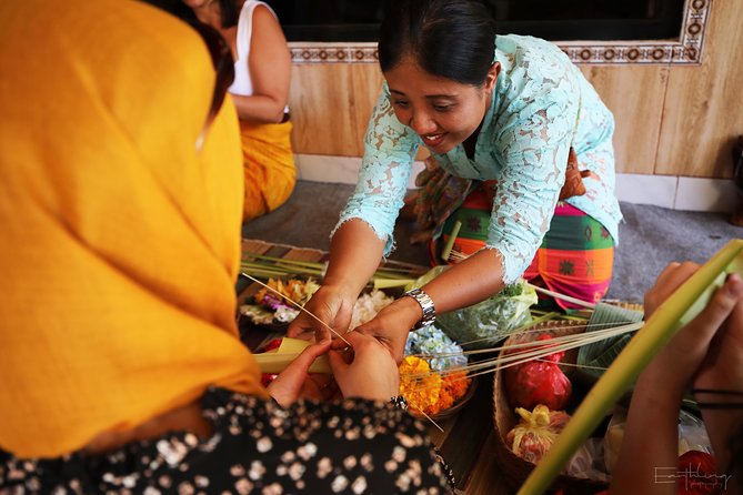 Balinese Village Experience - Waterfall, Caves, and a Holy Water Blessing