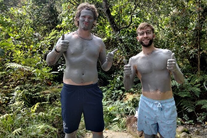 Bandung Crater Adventure Hotspring and Mud Bath - Transport, timing, and group size