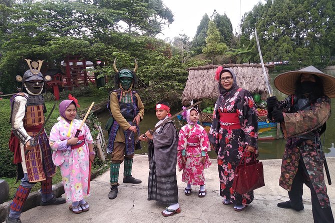 Bandung Private Tour Mountain Volcano and Hotspring ( Overland ) - Lunch, tickets, and the $175 price