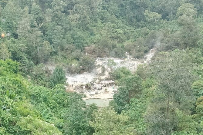Bandung Tour All In, White Crater, Volcano Mountain, Hot Spring - Optional stops can turn a good route into a long day