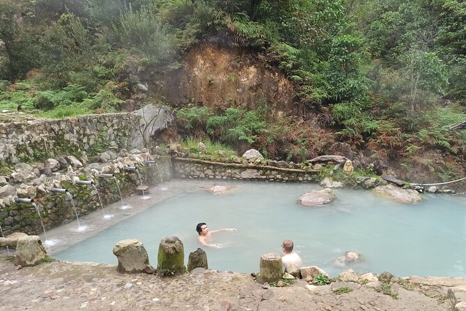 Bandung Tour Volcano, Hotsprings, Mud, Tea, Lunch all Included - What to Pack for Volcanoes and Hot Springs