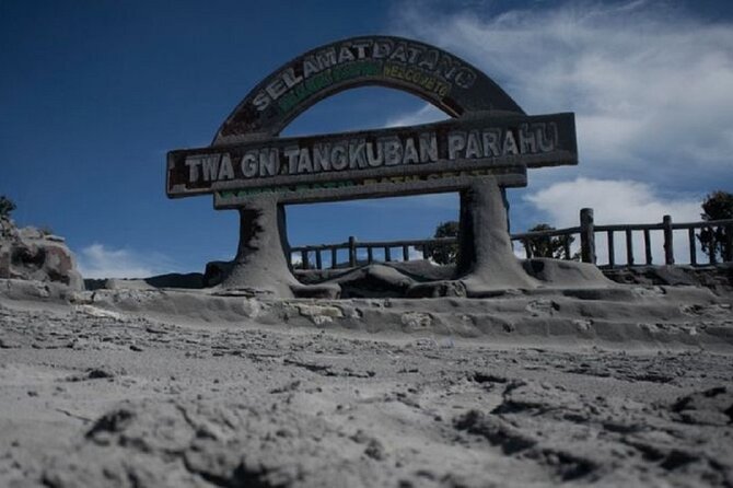 Bandung Volcano Sightseeing and Hot Spring Private Tour - Tangkuban Perahu needs a clear time plan