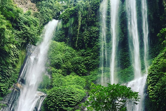 Banyuwana & Banyumala Waterfalls Tour Private - All-Inclusive - Mountain views, rice terraces, and the shifting itinerary