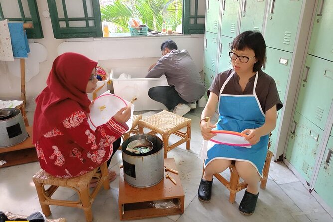 Batik Heritage Introduction Class with Lunch & Souvenir - Three hours at the Textile Museum