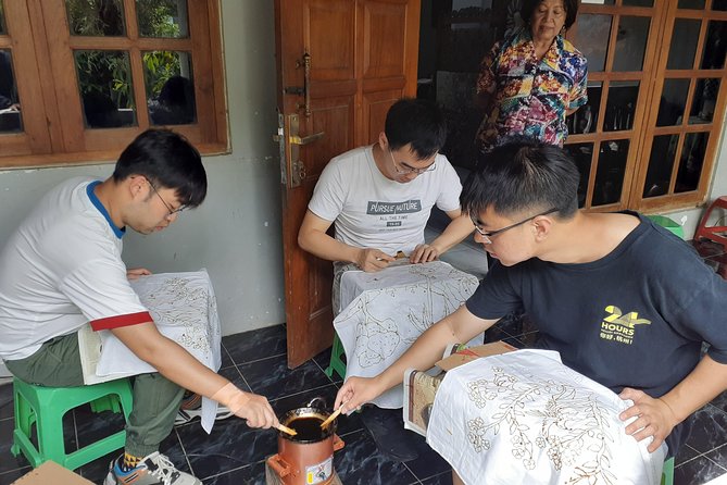 Batik Master Class with Full Process - Drawing and Waxing Your Design