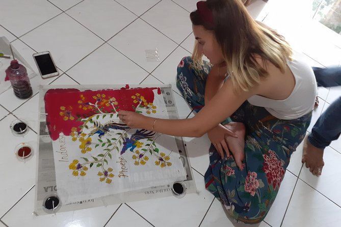 Batik Master Class with Full Process - Adding Color in Several Stages