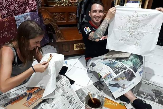 Batik Master Class with Full Process - Fixing, Rinsing, and Drying the Cloth