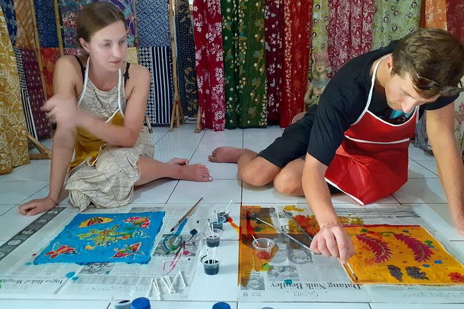 Batik Master Class with Full Process - Adding Prambanan and Sojiwan Temple