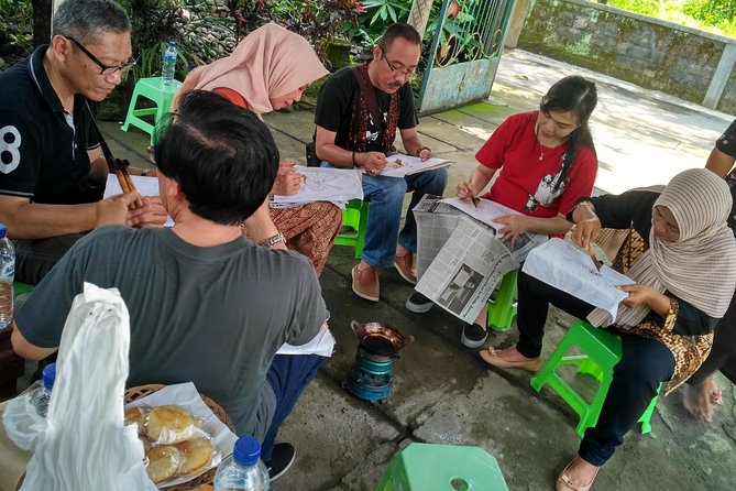 Batik Master Class with Full Process - The Teaching Style and Atmosphere