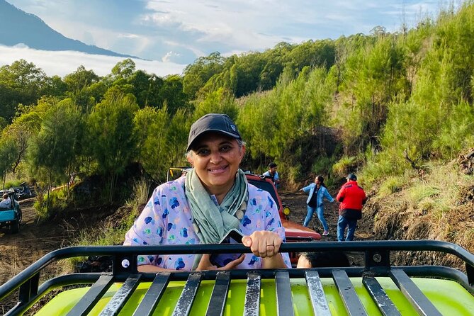 Batur Volcano Sunrise And Black Lava Jeep Adventure Tour - Sunrise from the mountain