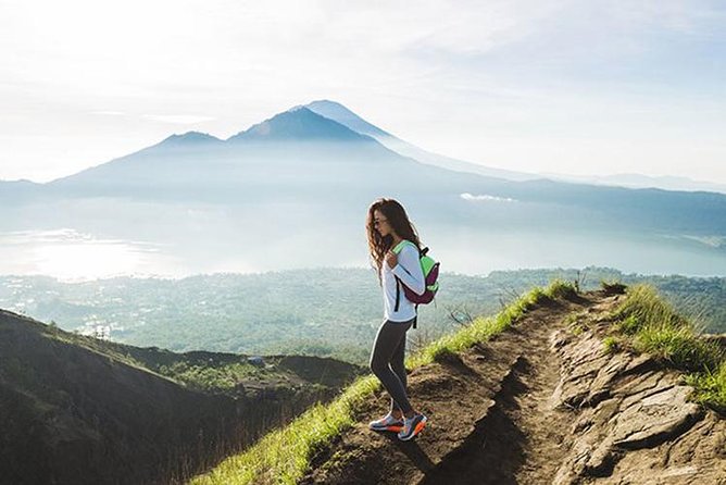 Batur Volcano Trekking - Sunrise over the caldera and lake