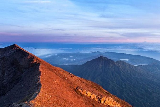 Batur Volcano Trekking - The descent is easier, but not effortless
